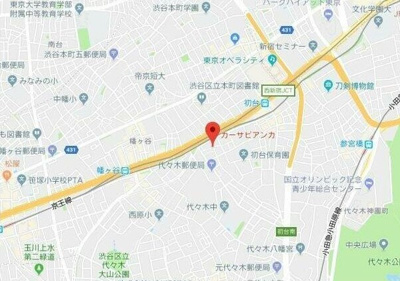 【地図】 | カーサビアンカ