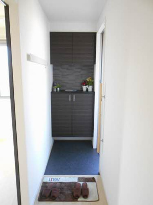 【玄関】 | ＬＵＮＡ Ａ棟・