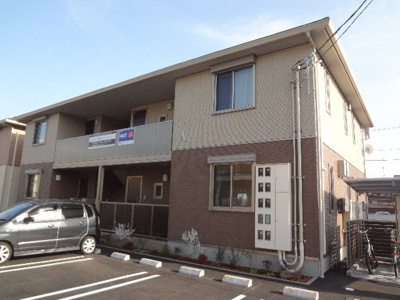 【外観】 | ＬＵＮＡ Ａ棟・ | 完成写真