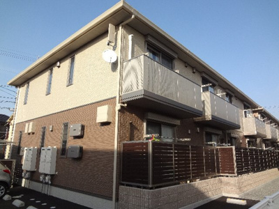 【外観】 | ＬＵＮＡ Ａ棟・ | 完成写真