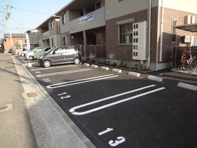 【駐車場】 | ＬＵＮＡ Ａ棟・