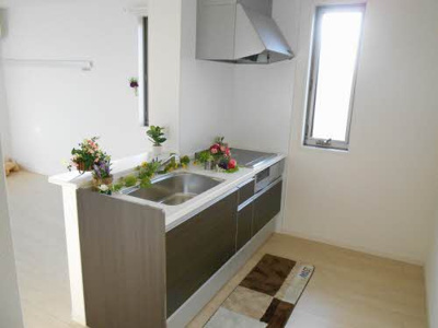 【キッチン】 | ＬＵＮＡ Ａ棟・