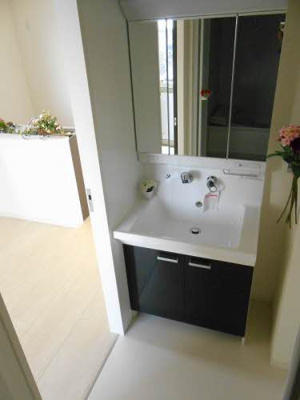 【洗面所】 | ＬＵＮＡ Ａ棟・