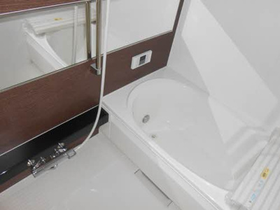 【浴室】 | ＬＵＮＡ Ａ棟・