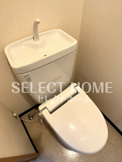 【トイレ】 | ｐｏｇｇｉｏ　ａｌ　ｓｏｌｅ　ｔｒｅ | 清潔感のあるトイレです