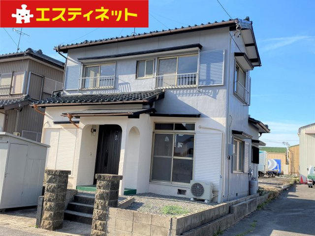 半田市岩滑東町戸建ての外観