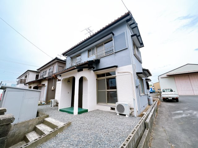 半田市岩滑東町戸建ての外観