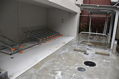 【駐車場】 | ディアレイシャス高井戸