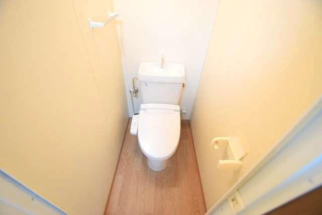 【トイレ】 | 落ち着いたトイレです