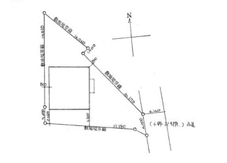 【土地図】 | 売地　平井町