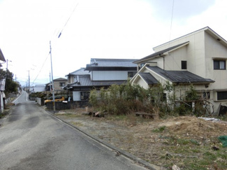 【前面道路含む現地写真】 | 売地　平井町