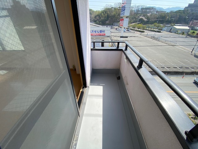 ＭＫビルのバルコニー