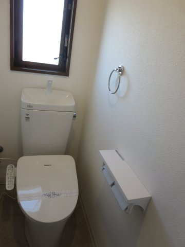 中古戸建　四條畷市大字清瀧（平成11年築）のトイレ|清潔感あるトイレ☆