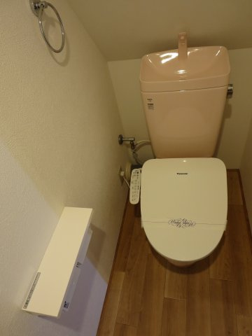 中古戸建　四條畷市大字清瀧（平成11年築）のトイレ|１階にもトイレあり！