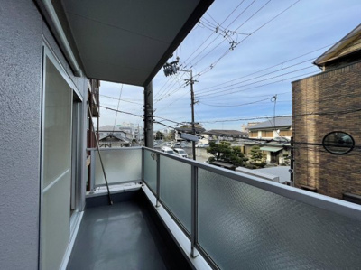 【展望】 | シンプルコート | 日当たりの良い眺望です。