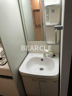 【洗面所】 | アスヴェル京都御所前Ⅱ