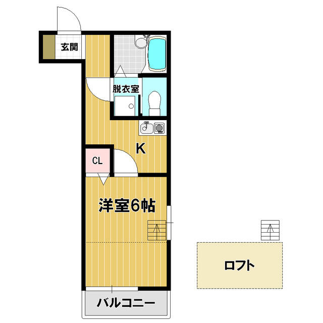 アネシス戸塚の間取り