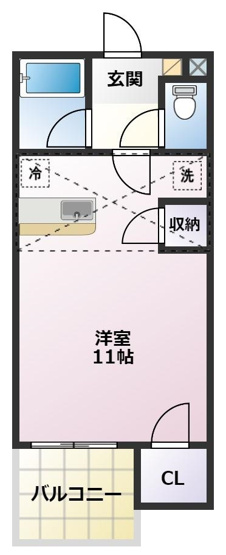 【間取り】 | セザンヌ佐藤