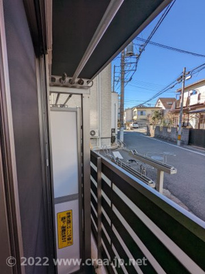 【バルコニー】 | BestStageシリウス柳瀬川