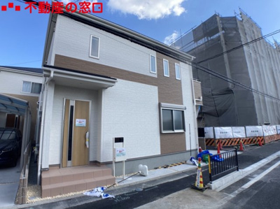 【外観】 | 明石市東野町-1号地　新築戸建
