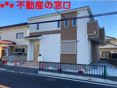 【前面道路含む現地写真】 | 明石市東野町-1号地　新築戸建