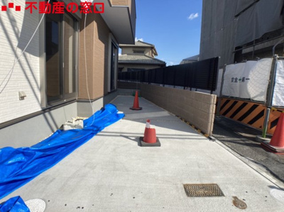 【駐車場】 | 明石市東野町-1号地　新築戸建