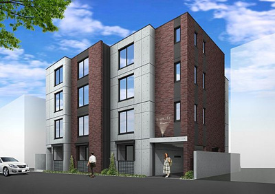 【外観】 | ブランシェ北沢