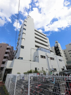 【外観】 | ニックハイム綱島第５ | 総戸数３１戸、昭和５７年１月築、管理人は日勤勤務につき管理体制良好です♪