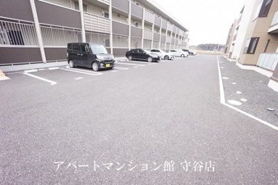 【駐車場】 | Fleur(フルール)B