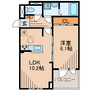 【間取り】 | コンテＭ