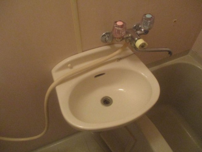 【洗面所】 | パレス天下茶屋