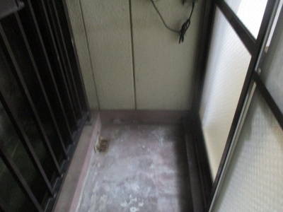 【バルコニー】 | パレス天下茶屋