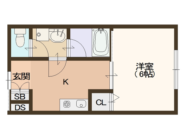 【間取り】 | 土井マンション