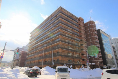 【外観】 | ライオンズマンション大通 | 鉄筋コンクリート造地上10階建　1981年10月築