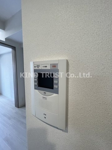 プレサンス天神橋筋六丁目ヴォワールのセキュリティ