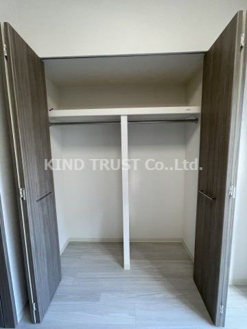 プレサンス天神橋筋六丁目ヴォワールの収納|収納のためのスペースです