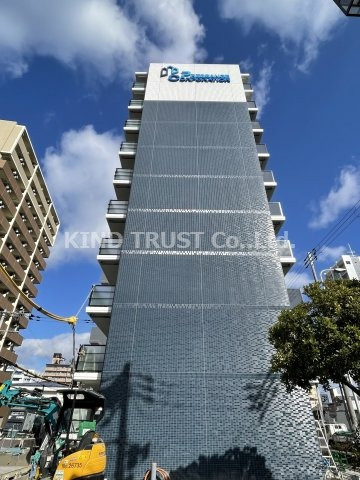 プレサンス天神橋筋六丁目ヴォワールの外観パース|外観パースです