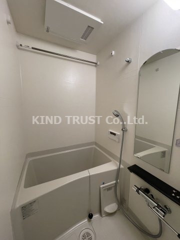 プレサンス天神橋筋六丁目ヴォワールの浴室|お風呂です