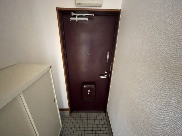 ハートピア小林の玄関