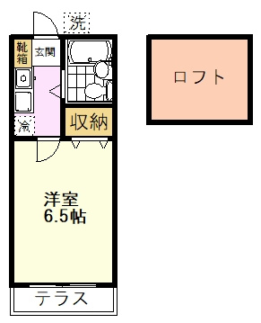 【間取り】 | ファーム・ヒル