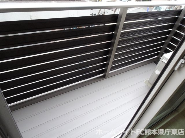 フェリスケングンのバルコニー