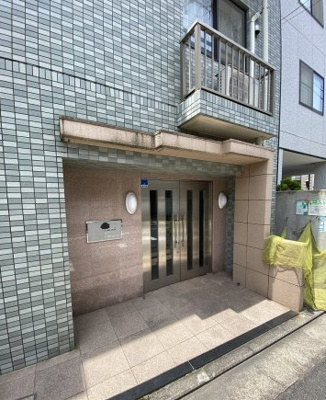 【エントランス】 | パティオ西横浜 | エントランス部分です。