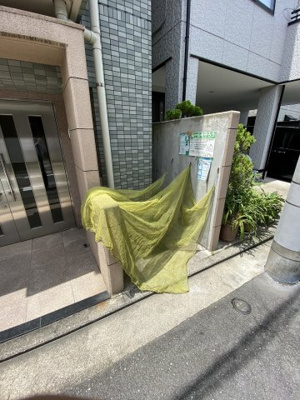 【その他共用部分】 | パティオ西横浜 | ゴミ置場です。