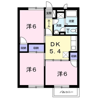 【間取り】 | グレースＭＩＴＡーⅡ