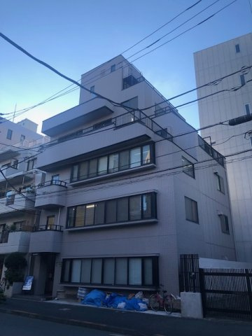 リンクス早稲田ビルの外観