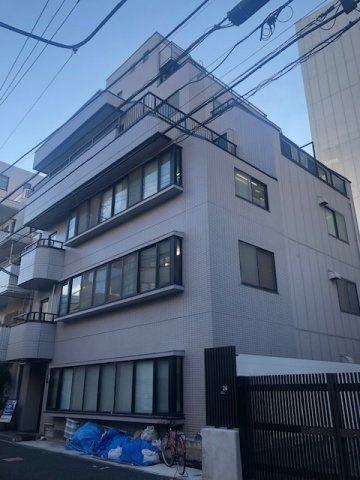 リンクス早稲田ビルの外観