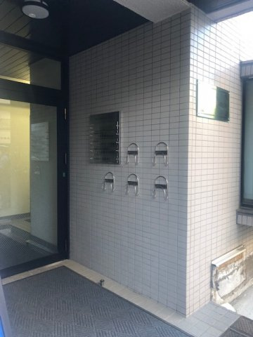 リンクス早稲田ビルのロビー