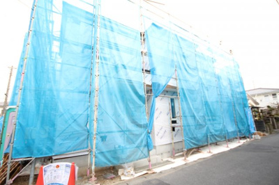 【外観】 | 三郷市戸ヶ崎2棟現場1号棟