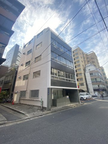 第１篠原ビルの外観パース