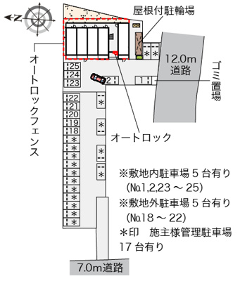 【区画図】 | 長須賀